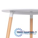 Stół stolik okrągły 80cm nowoczesny do salonu kuchni jadalni salonu ModernHome ModernHome