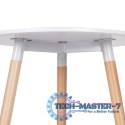 Stolik nowoczesny drewniany do salonu kuchni 60cm ModernHome