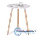 Stolik nowoczesny drewniany do salonu kuchni 60cm ModernHome