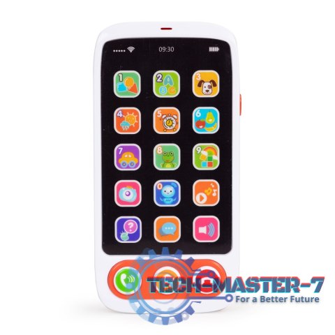 Telefon dotykowy smartfon interaktywny dla dzieci HUANGER Telefon dotykowy smartfon interaktywny dla dzieci HUANGER