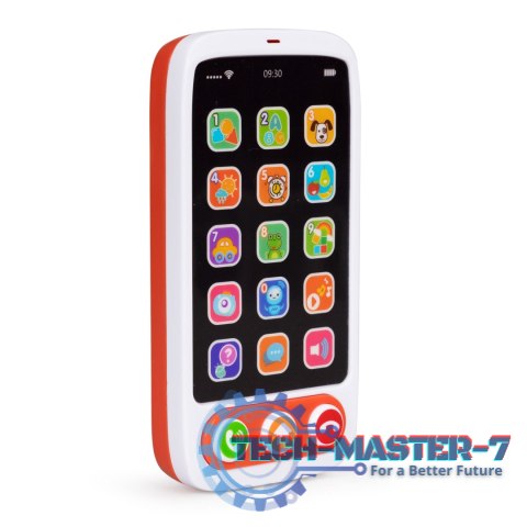 Telefon dotykowy smartfon interaktywny dla dzieci HUANGER Telefon dotykowy smartfon interaktywny dla dzieci HUANGER