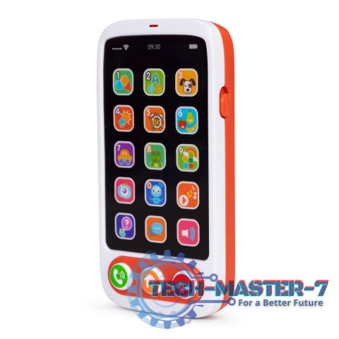 Telefon dotykowy smartfon interaktywny dla dzieci HUANGER Telefon dotykowy smartfon interaktywny dla dzieci HUANGER
