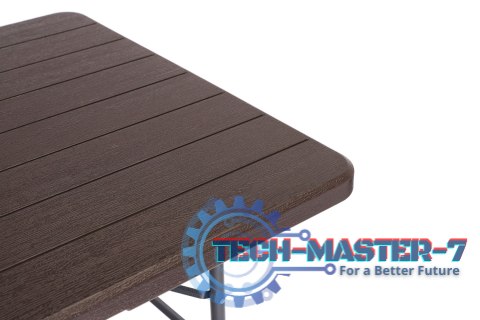 Zestaw cateringowy stół bankietowy 180cm + 2 ławki brąz ModernHome ModernHome Zestaw cateringowy stół bankietowy 180cm + 2 ławki brąz ModernHome ModernHome