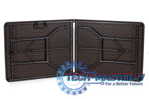 Zestaw cateringowy stół bankietowy 180cm 2 ławki ratan brąz ModernHome ModernHome Zestaw cateringowy stół bankietowy 180cm 2 ławki ratan brąz ModernHome ModernHome