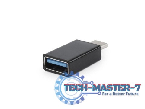 Adapter GEMBIRD A-USB3-CMAF-01 USB-C na USB-A