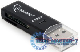Czytnik kart pamięci GEMBIRD USB 3.0 UHB-CR3-01