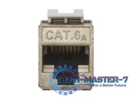 DIGITUS DN-93617 DIGITUS Moduł Keystone kat. 6A, klasa EA, ekranowany