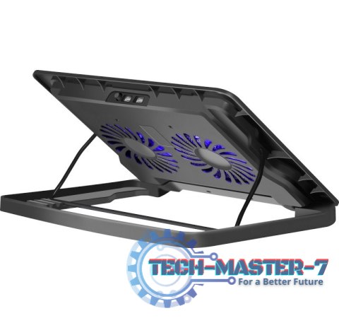 Defender Podstawka chłodząca pod laptopa NS- 503 metalowa 15.6"-17" Defender Podstawka chłodząca pod laptopa NS- 503 metalowa 15.6"-17"