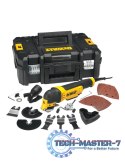 Dewalt Oscylacyjne narzędzie wielofunkcyjne 300W akcesoria 32szt. + kufer T-STAK (DWE315KT)