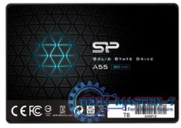 Dysk SSD SILICON POWER Silm ACE A55 1 TB ACE A55 (2.5″ /1 TB /SATA III (6 Gb/s) /560MB/s /530MB/s)