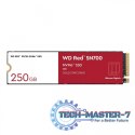 Dysk SSD WD WDS250G1R0C Red (M.2 2280″ /250 GB /PCI-Express /3100MB/s /1600MB/s)