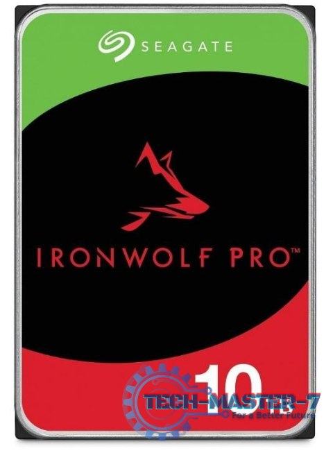 Dysk twardy SEAGATE IronWolf Pro 10 TB 3.5" ST10000NT001 Dysk twardy SEAGATE IronWolf Pro 10 TB 3.5" ST10000NT001