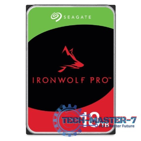 Dysk twardy SEAGATE IronWolf Pro 18 TB 3.5" ST18000NT001