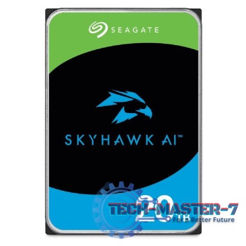 Dysk twardy SEAGATE Skyhawk 20 TB 3.5" ST20000VE002 Dysk twardy SEAGATE Skyhawk 20 TB 3.5" ST20000VE002
