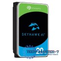 Dysk twardy SEAGATE Skyhawk 20 TB 3.5" ST20000VE002