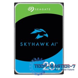 Dysk twardy SEAGATE Skyhawk 20 TB 3.5