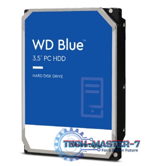 Dysk twardy WD Blue 4 TB 3.5" WD40EZAX