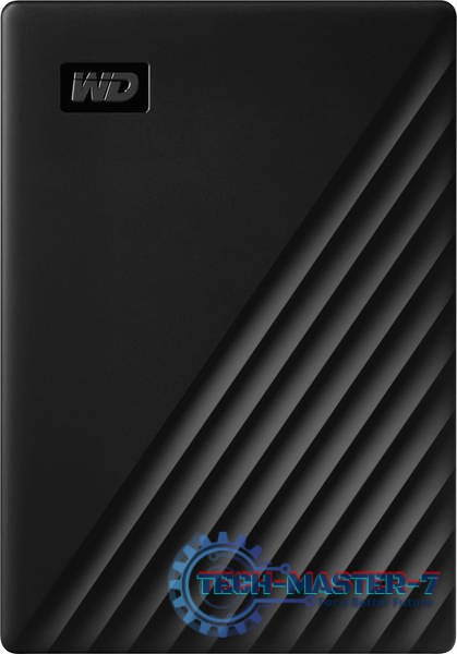 Dysk twardy zewnętrzny WD My Passport 4 TB Czarny WDBPKJ0040BBK-WESN