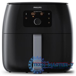 Frytownica niskotłuszczowa PHILIPS Airfryer XXL HD9650/90 (2225W /Czarny )