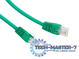 GEMBIRD Cat.6 UTP 3 m Zielony 3 Patchcord