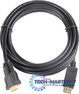 GEMBIRD DisplayPort - DVI 1.8 m 1.8m /s1x DisplayPort (wtyk) 1x DVI