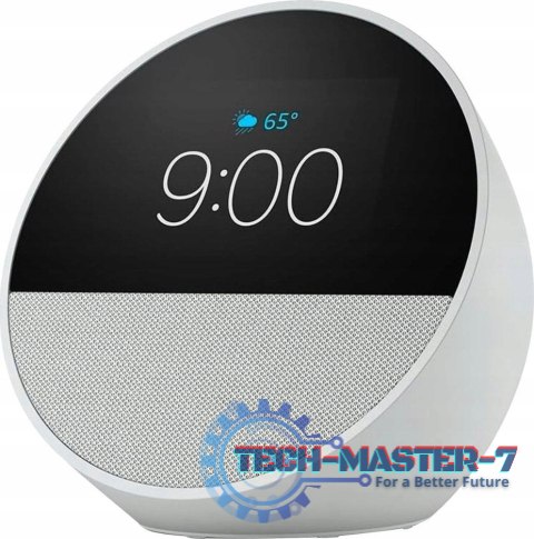 Głośnik AMAZON Echo Spot 2024 Biały (Biało-czarny )
