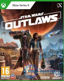 Gra Star Wars Outlaws PL (XSX)