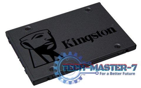 KINGSTON SSD A400 480 GB A400 (2.5″ /480 GB /SATA 6 Gb/s /500MB/s /450MB/s)