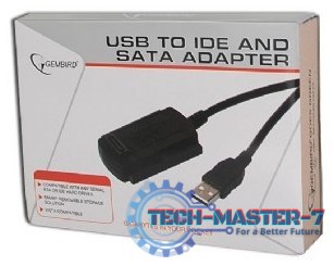 Kabel USB GEMBIRD Serial ATA II Kabel USB GEMBIRD Serial ATA II
