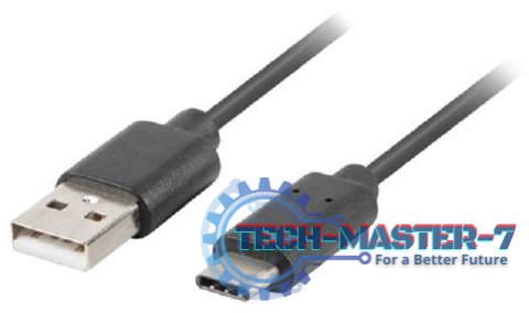 Kabel USB LANBERG USB 2.0 typ A 1