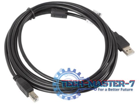 Kabel USB LANBERG USB 2.0 typ B 3 Kabel USB LANBERG USB 2.0 typ B 3