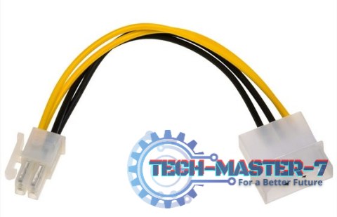 Kabel zasilający AKYGA 0.15m. AK-CA-12 Kabel zasilający AKYGA 0.15m. AK-CA-12