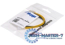 Kabel zasilający AKYGA 0.15m. AK-CA-12