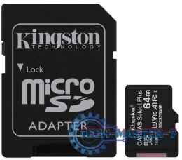 Karta pamięci KINGSTON 64 GB Adapter
