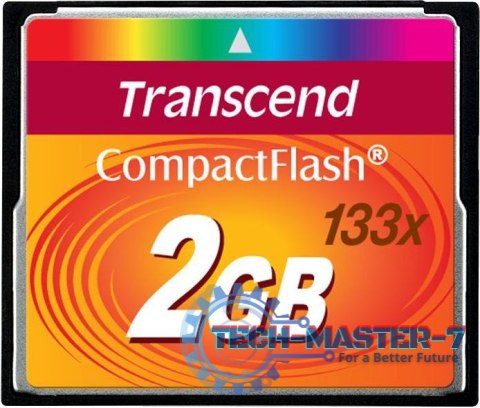 Karta pamięci TRANSCEND 2 GB Plastikowy pokrowiec