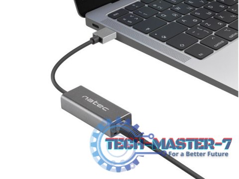 Karta sieciowa przewodowa NATEC Karta sieciowa Cricket USB 3.0 - RJ-45 1Gb na kablu NNC-1924 Karta sieciowa przewodowa NATEC Karta sieciowa Cricket USB 3.0 - RJ-45 1Gb na kablu NNC-1924