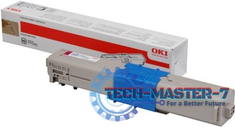 Kaseta z tonerem OKI Magenta C301/C321 44973534 Kaseta z tonerem OKI Magenta C301/C321 44973534
