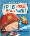Książeczka Feluś i Gucio poznają zawody