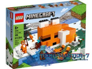 LEGO 21178 Minecraft - Siedlisko lisów