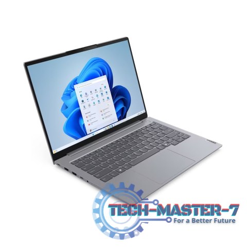 LENOVO ThinkBook 14 G7 (14"/R5 7535HS/R 660M/16GB/SSD512GB/W11P/Srebrno czarny)