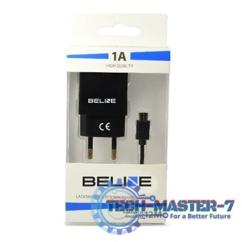 Ładowarka BELINE Beli0008(1x USB 2.0\1000mA) Ładowarka BELINE Beli0008(1x USB 2.0\1000mA)