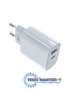 Ładowarka sieciowa TB AZTBXUL2USB3ACW(1x USB Typ C\3000mA\12V)