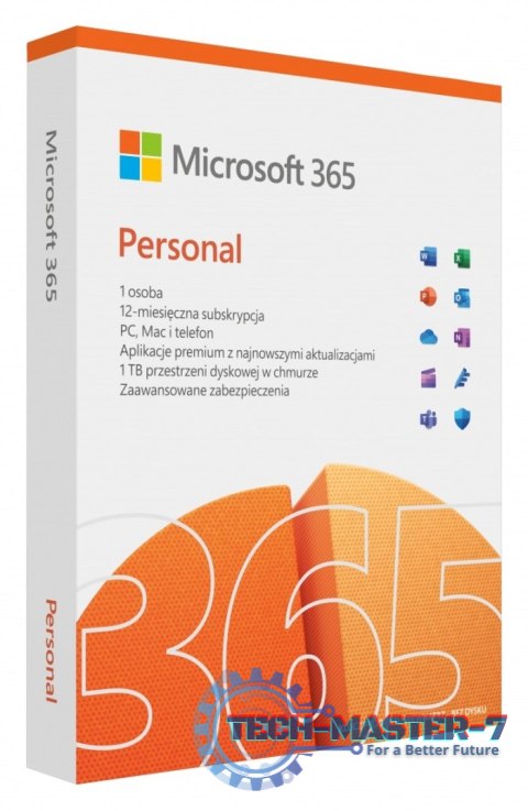 MICROSOFT Office 365 Personal PL MICROSOFT Office 365 Personal PL