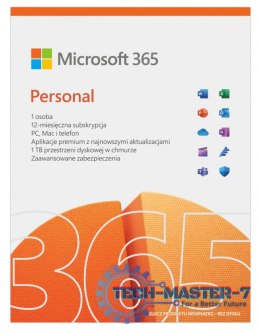 MICROSOFT Office 365 Personal PL