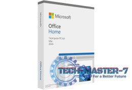 MICROSOFT Office Home 2024 Polish EuroZone 1 License Medialess