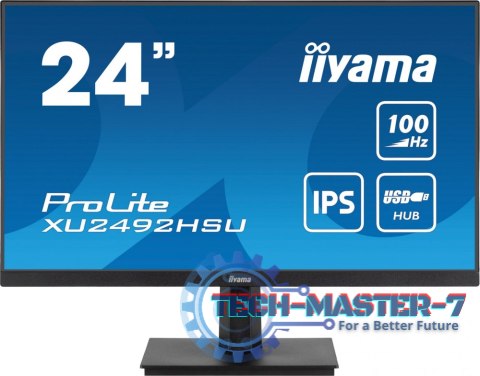Monitor IIYAMA XU2492HSU-B6 (23.8" /IPS /100Hz /1920 x 1080 /Czarny)