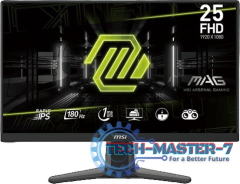 Monitor MSI MAG 256F (24.5" /IPS /180Hz /1920 x 1080 /Czarny)