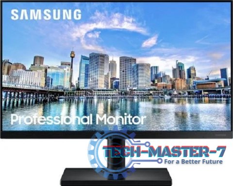 Monitor SAMSUNG LF24T450FQRXEN (24" /TFT /1920 x 1080 /Czarny)
