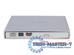 Napęd optyczny DVD+-RW Zewnętrzny USB Czarny