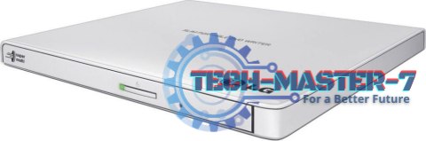 Napęd optyczny DVD Zewnętrzny USB 2.0 Biały
